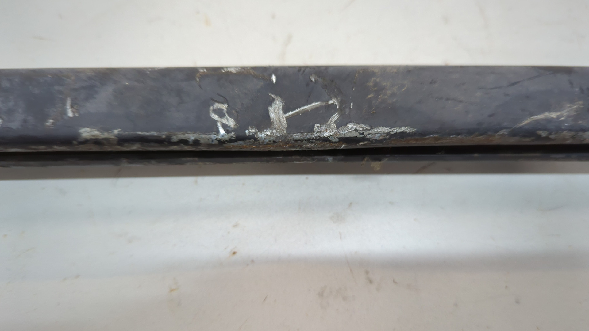 Рычаг задний