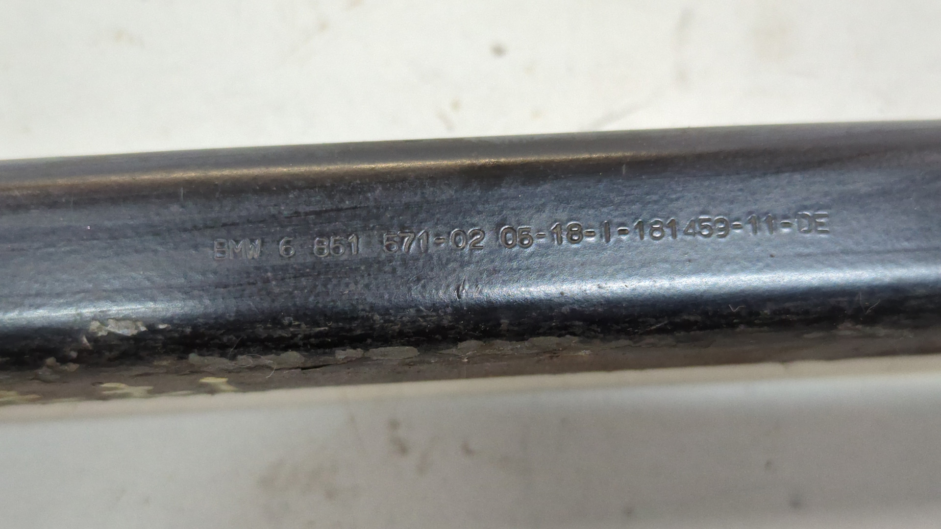 Рычаг задний