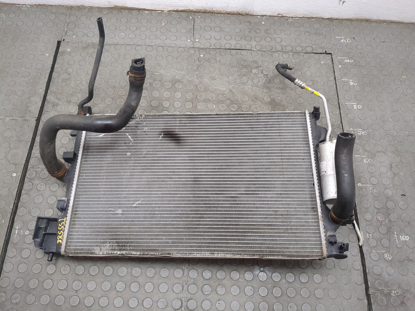 Радиатор охлаждения двигателя основной