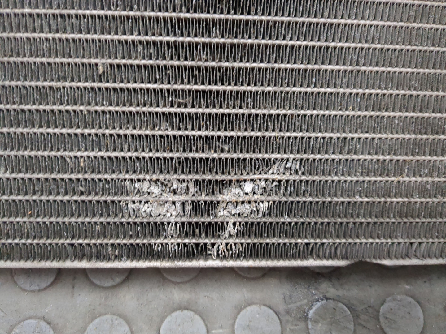 Радиатор охлаждения двигателя основной