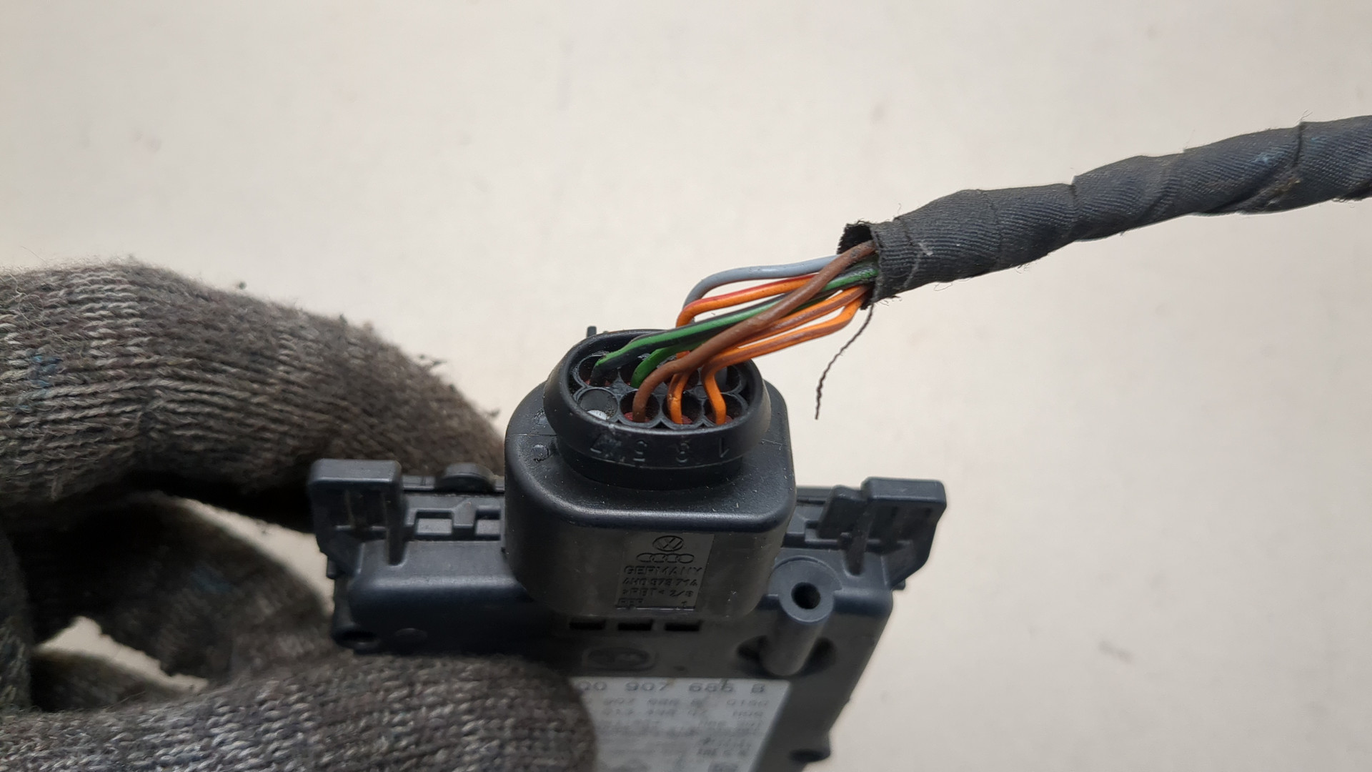 Радар BSD (Слепых зон)