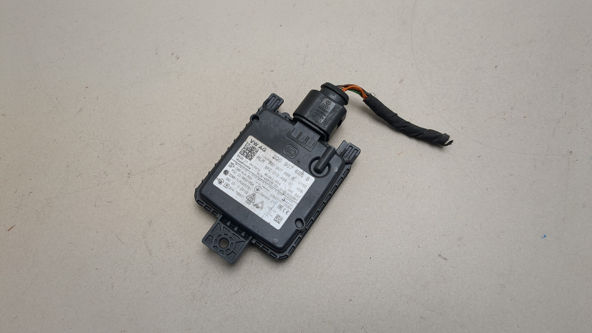 Радар BSD (Слепых зон)