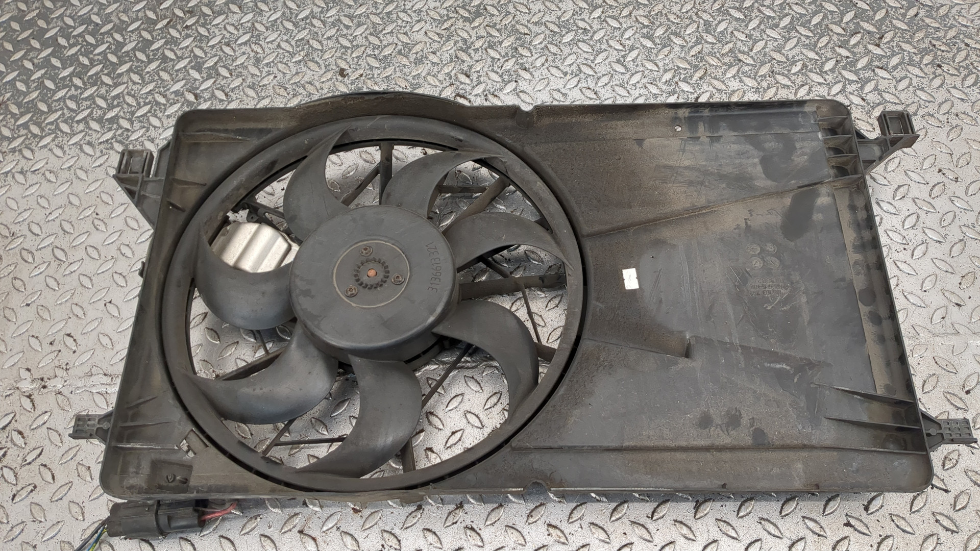 Вентилятор радиатора