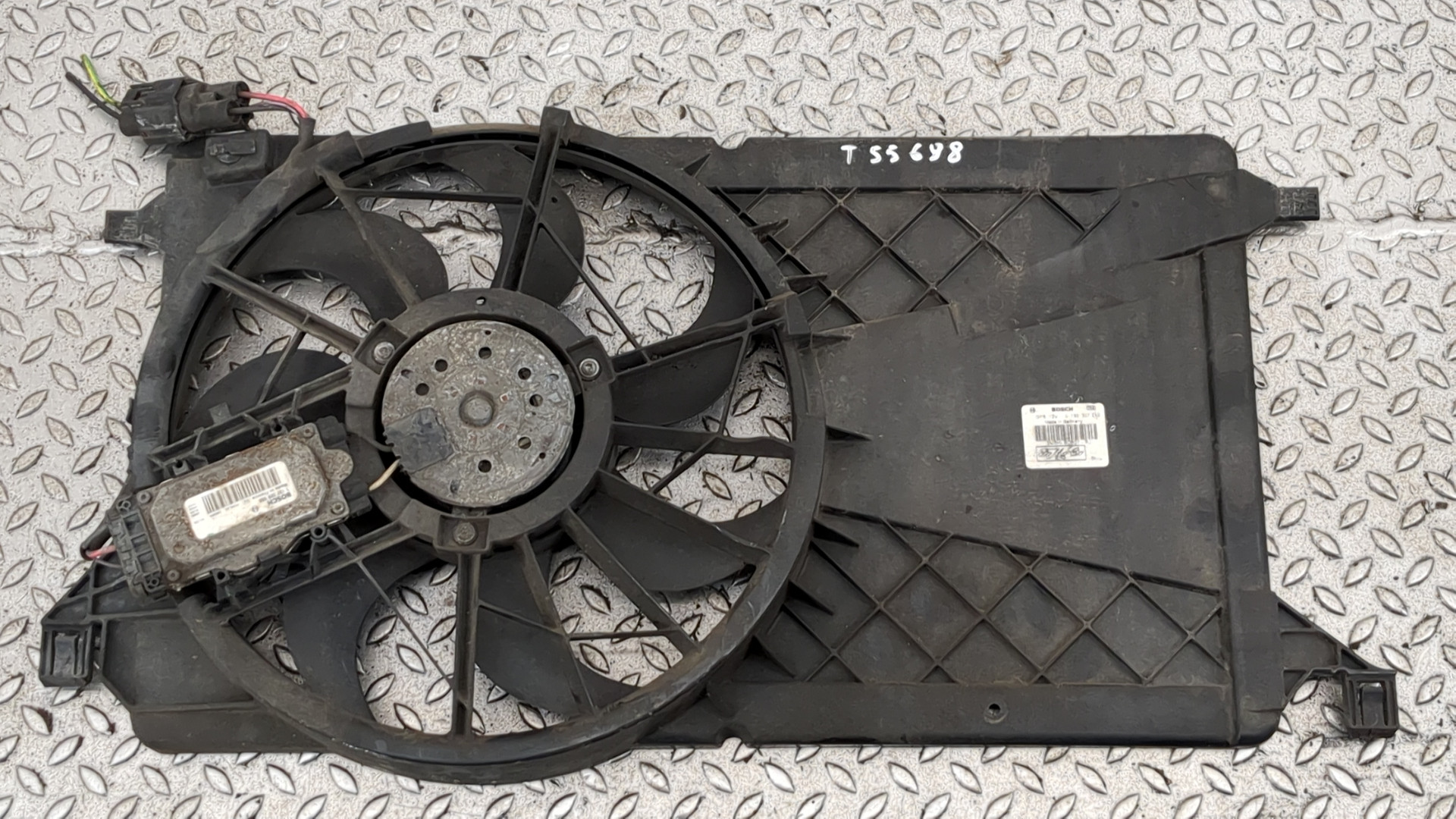 Вентилятор радиатора