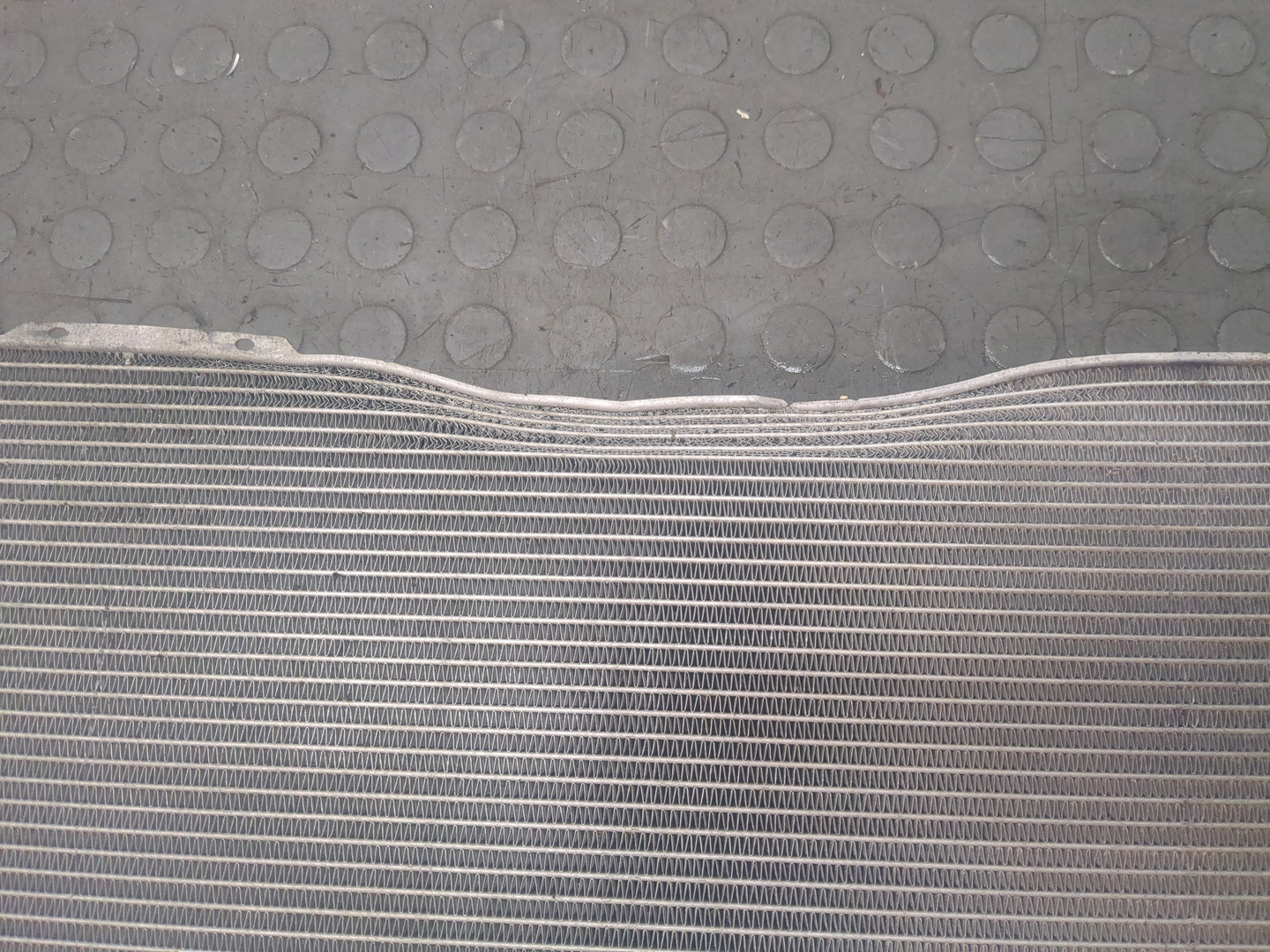 Радиатор охлаждения двигателя основной