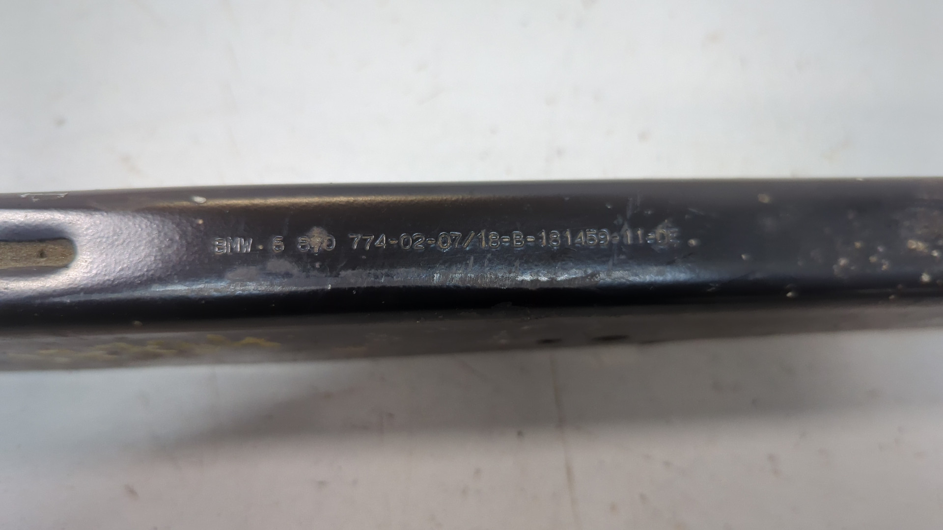 Рычаг задний