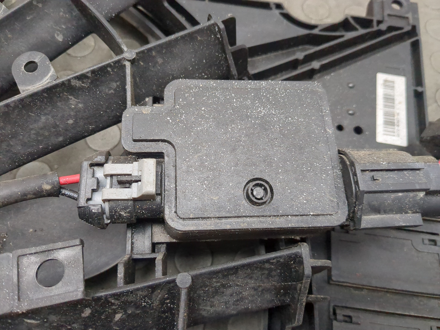 Вентилятор радиатора