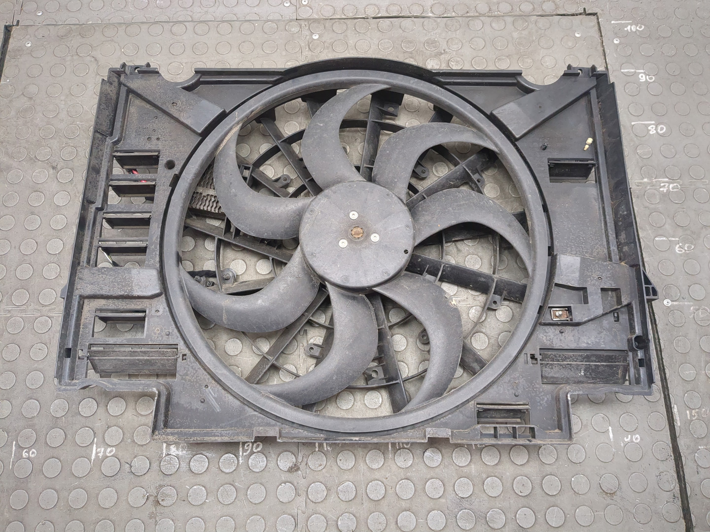 Вентилятор радиатора