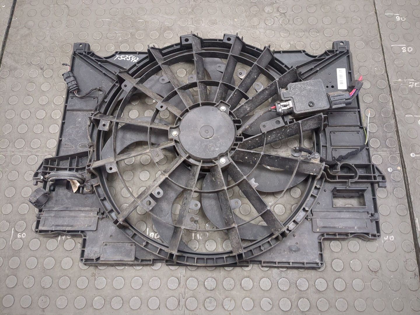 Вентилятор радиатора