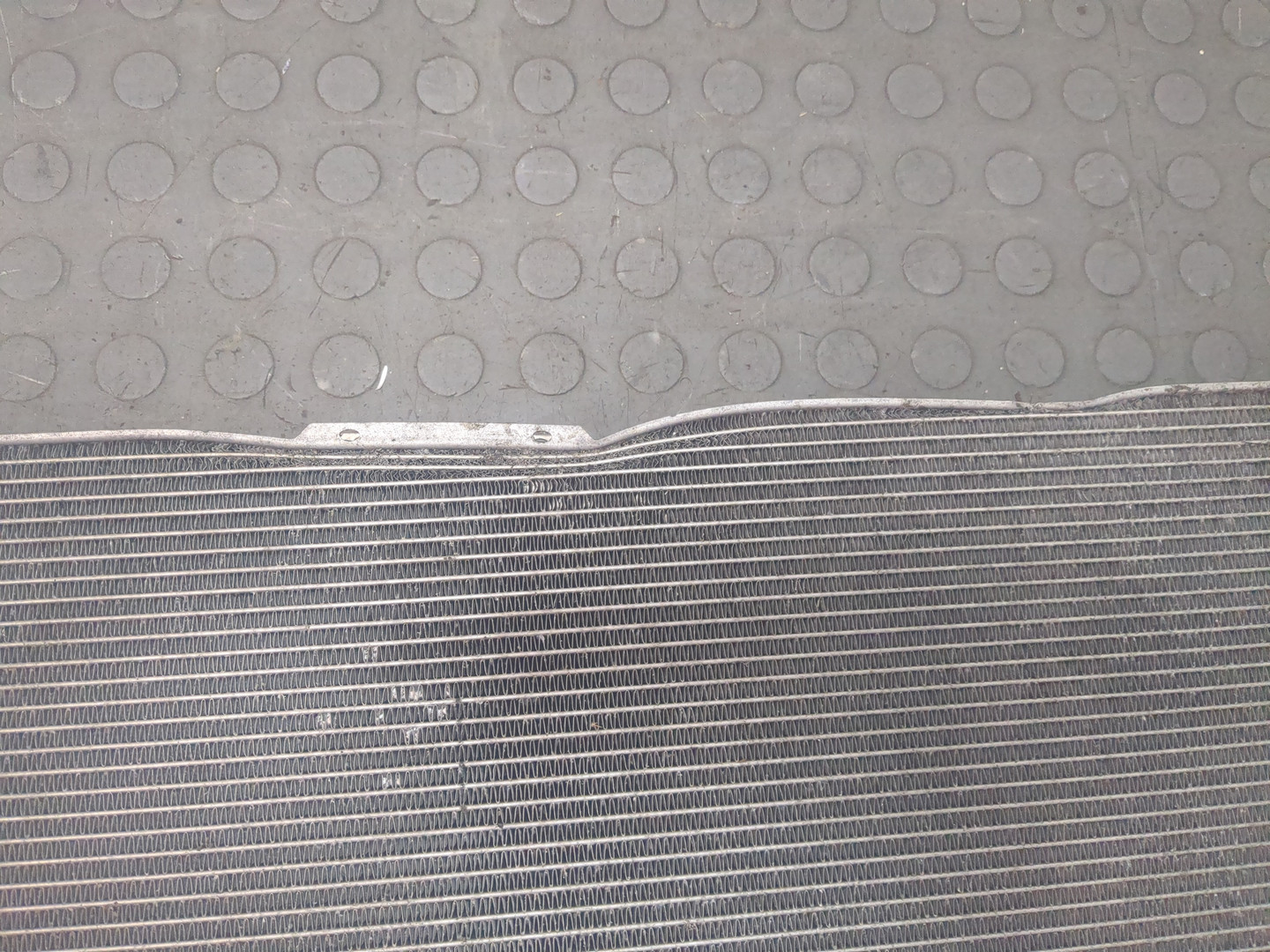 Радиатор охлаждения двигателя основной