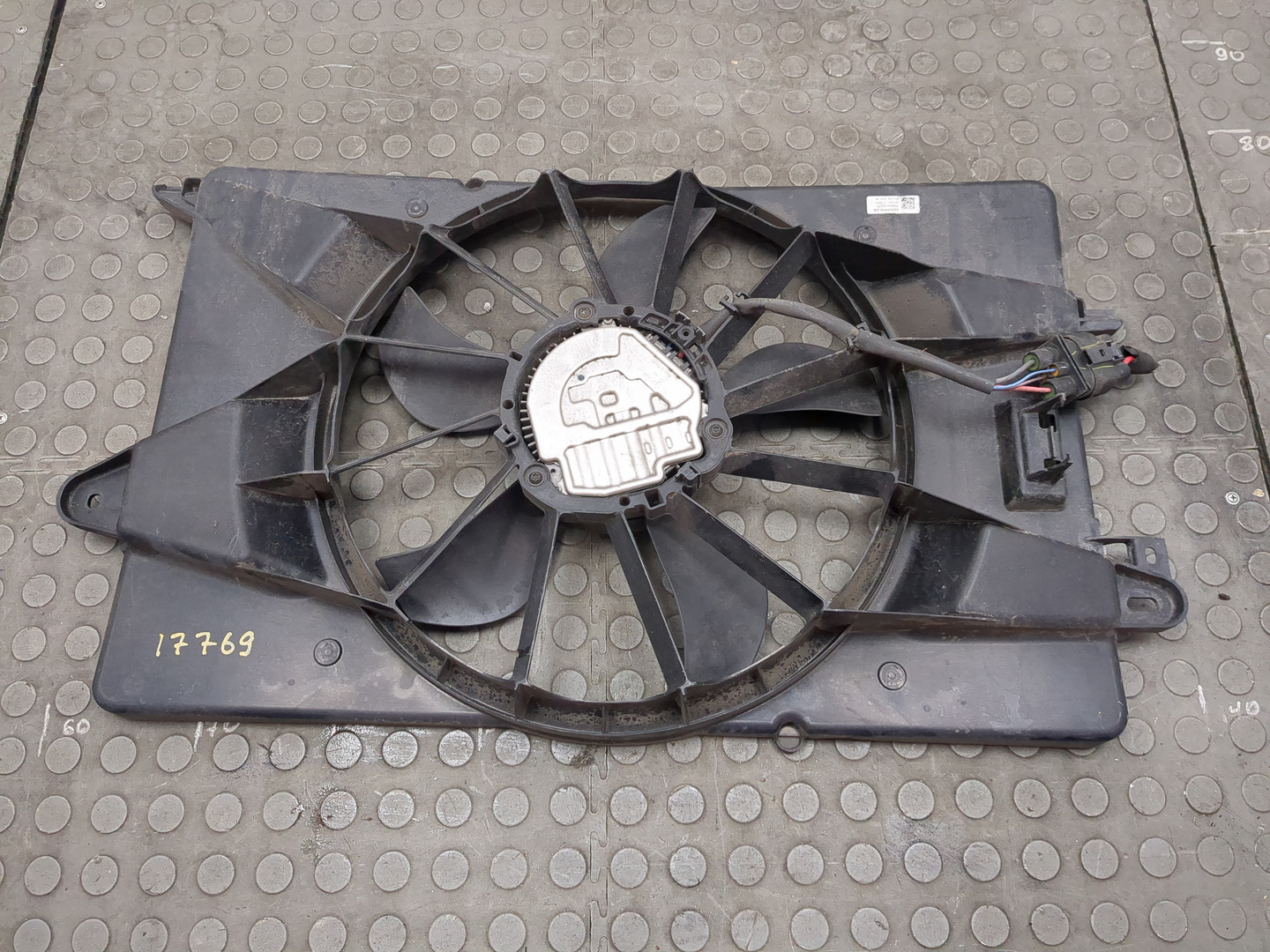 Вентилятор радиатора