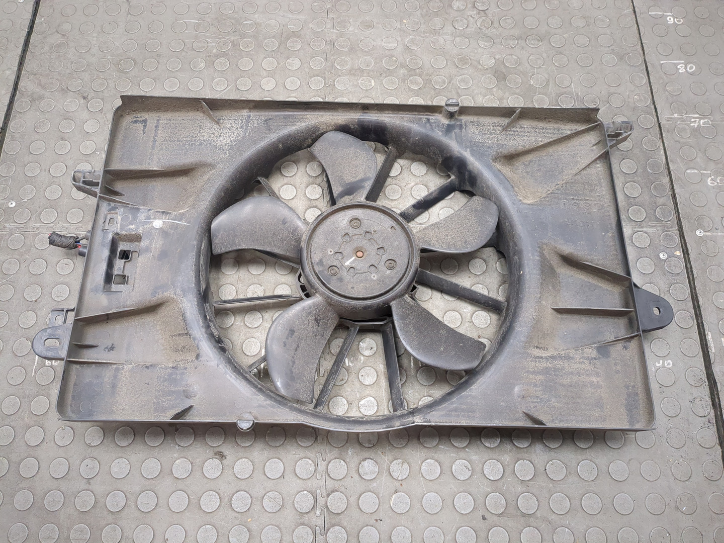 Вентилятор радиатора