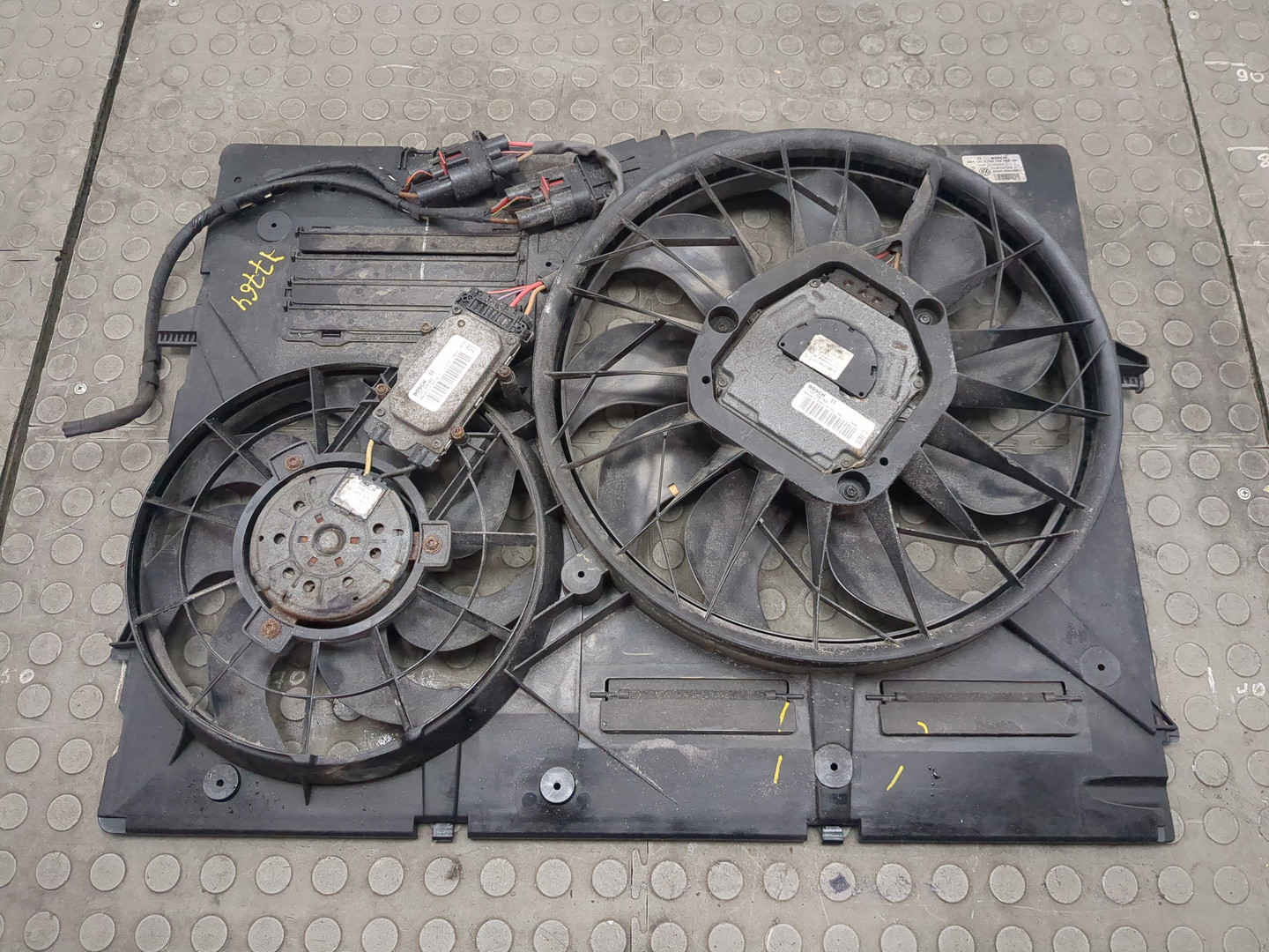 Вентилятор радиатора