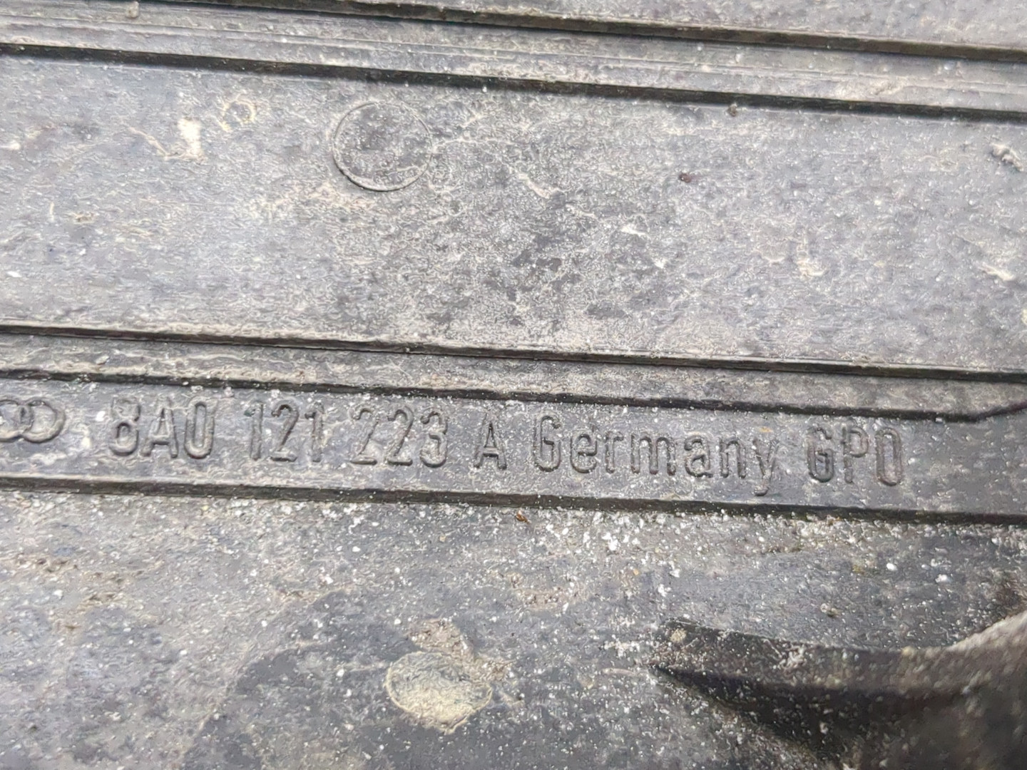 Вентилятор радиатора