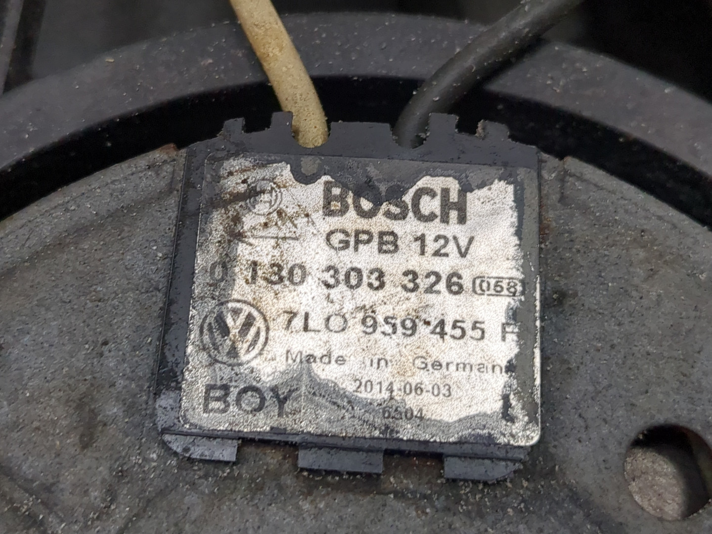 Вентилятор радиатора