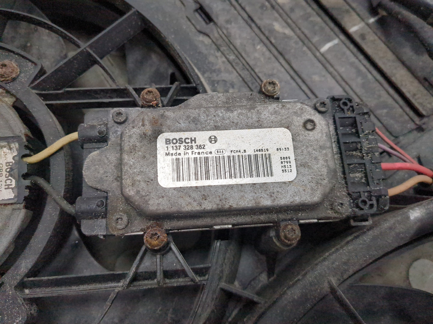 Вентилятор радиатора