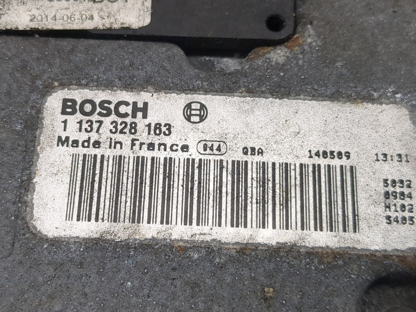 Вентилятор радиатора