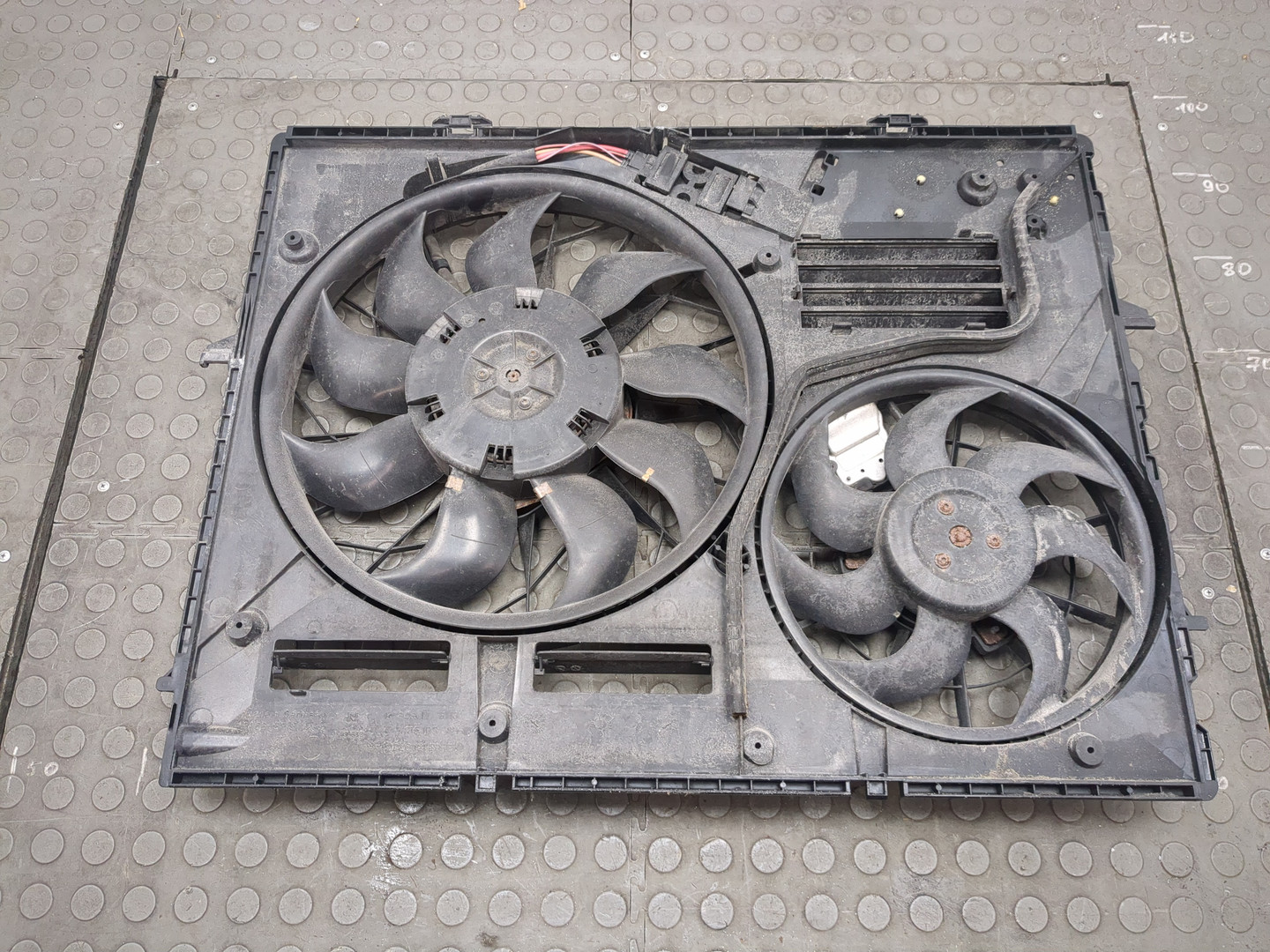 Вентилятор радиатора