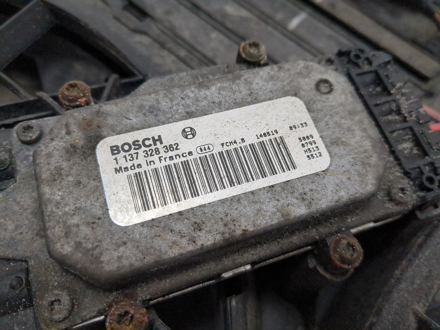 Вентилятор радиатора