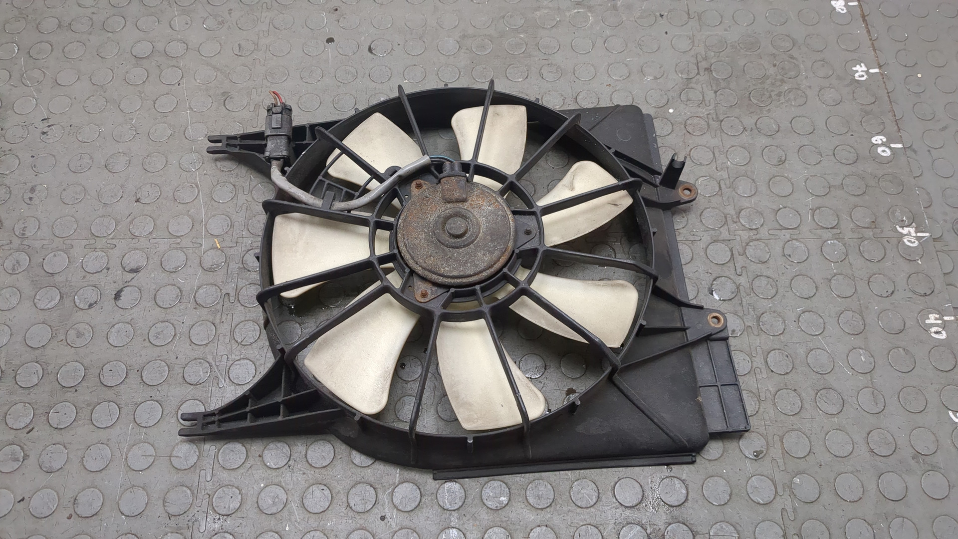 Вентилятор радиатора