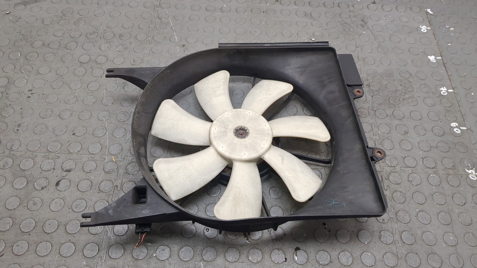 Вентилятор радиатора