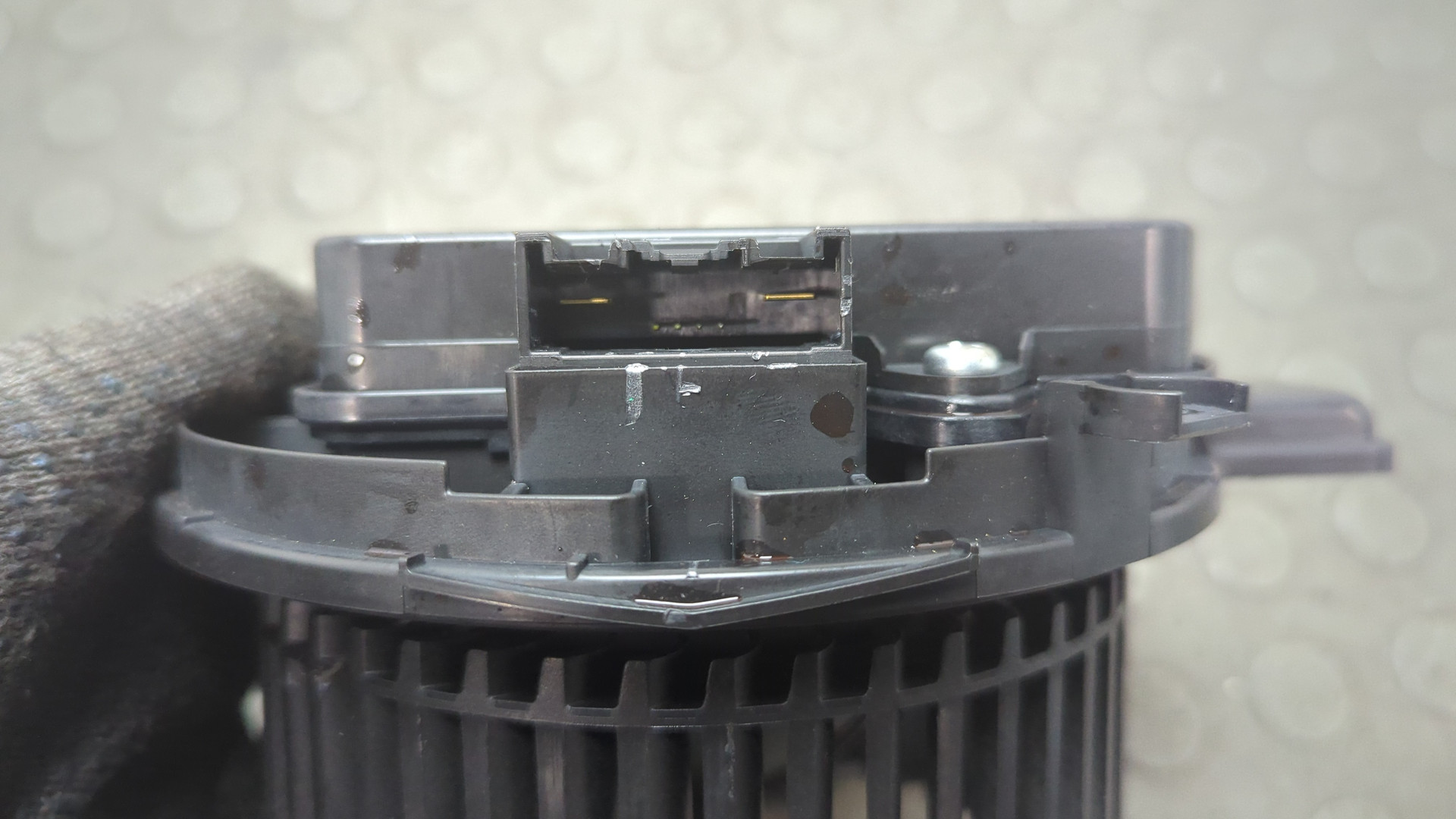 Моторчик печки