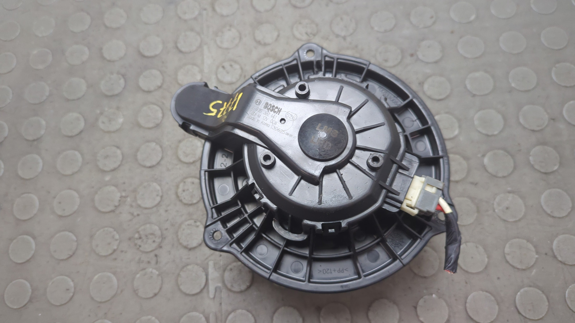 Моторчик печки