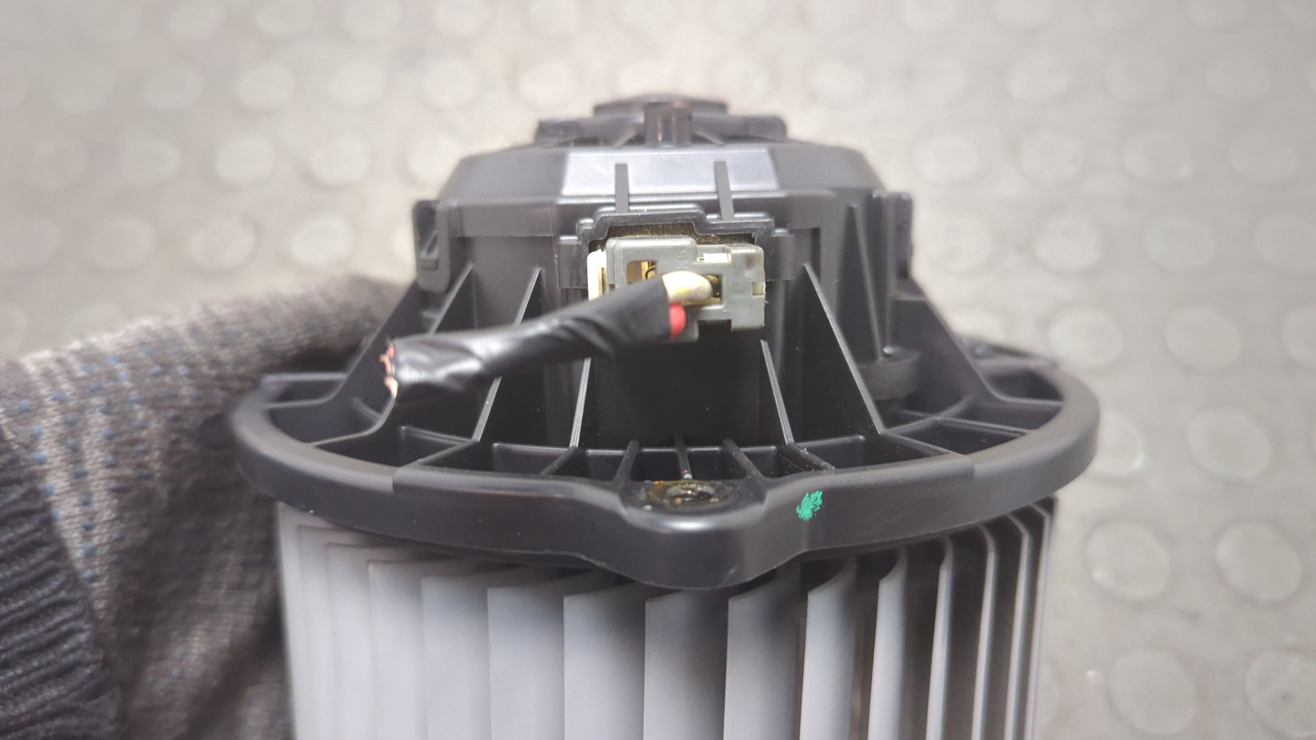 Моторчик печки