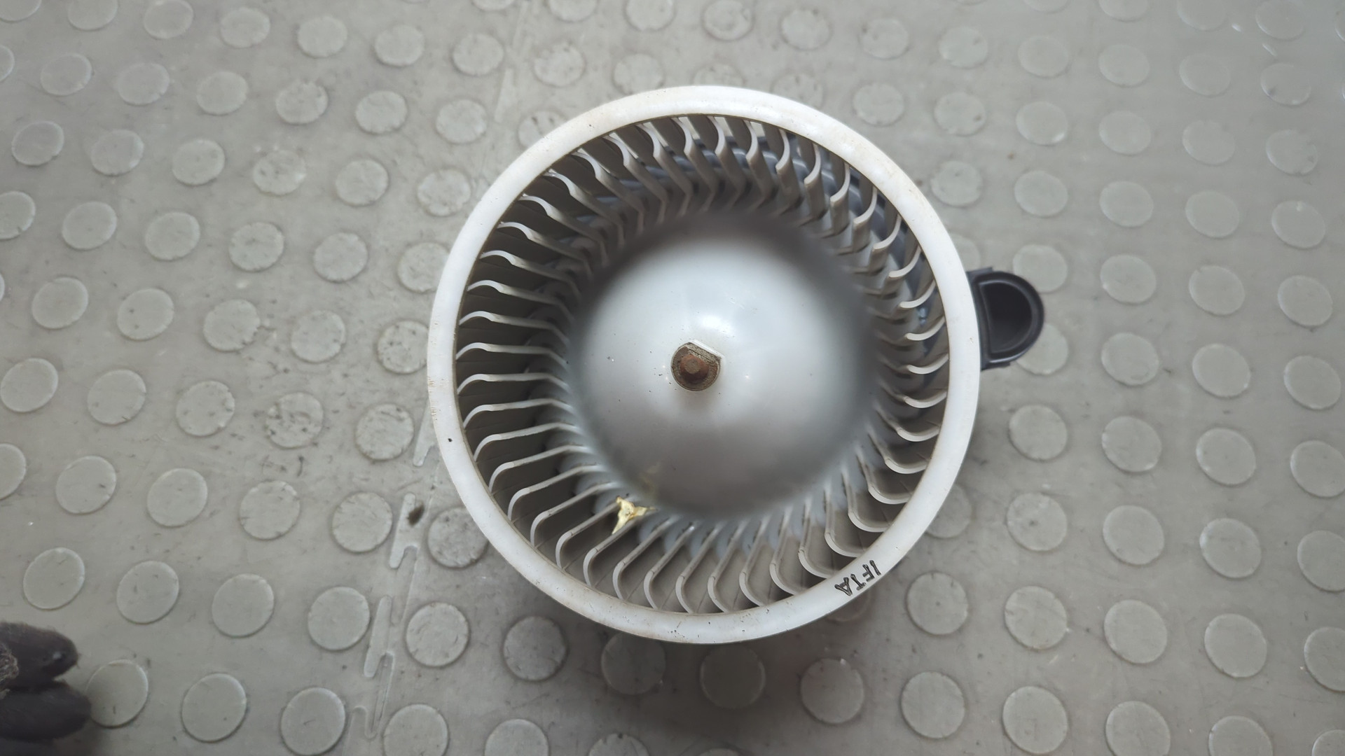 Моторчик печки