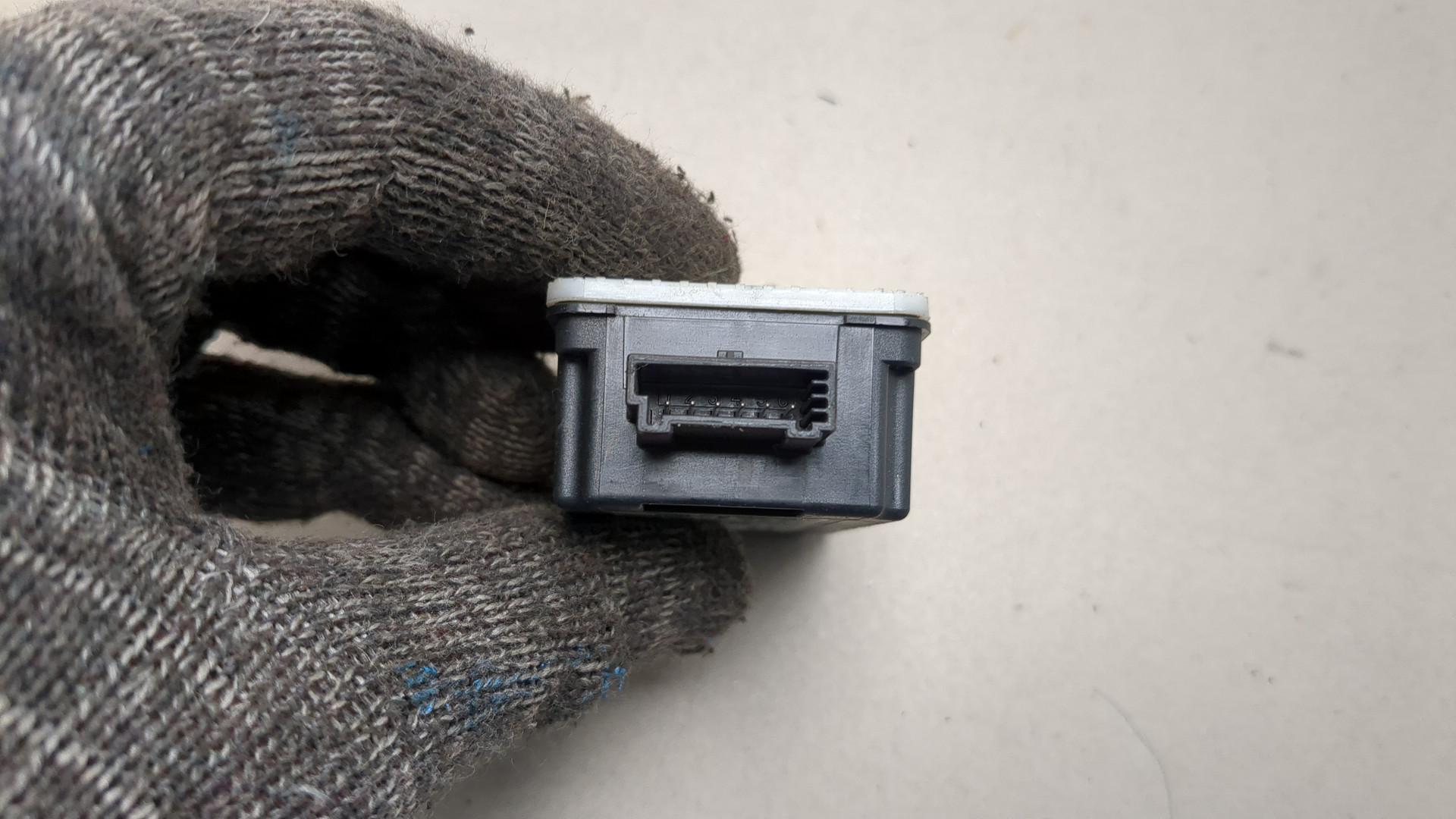 Блок электронный