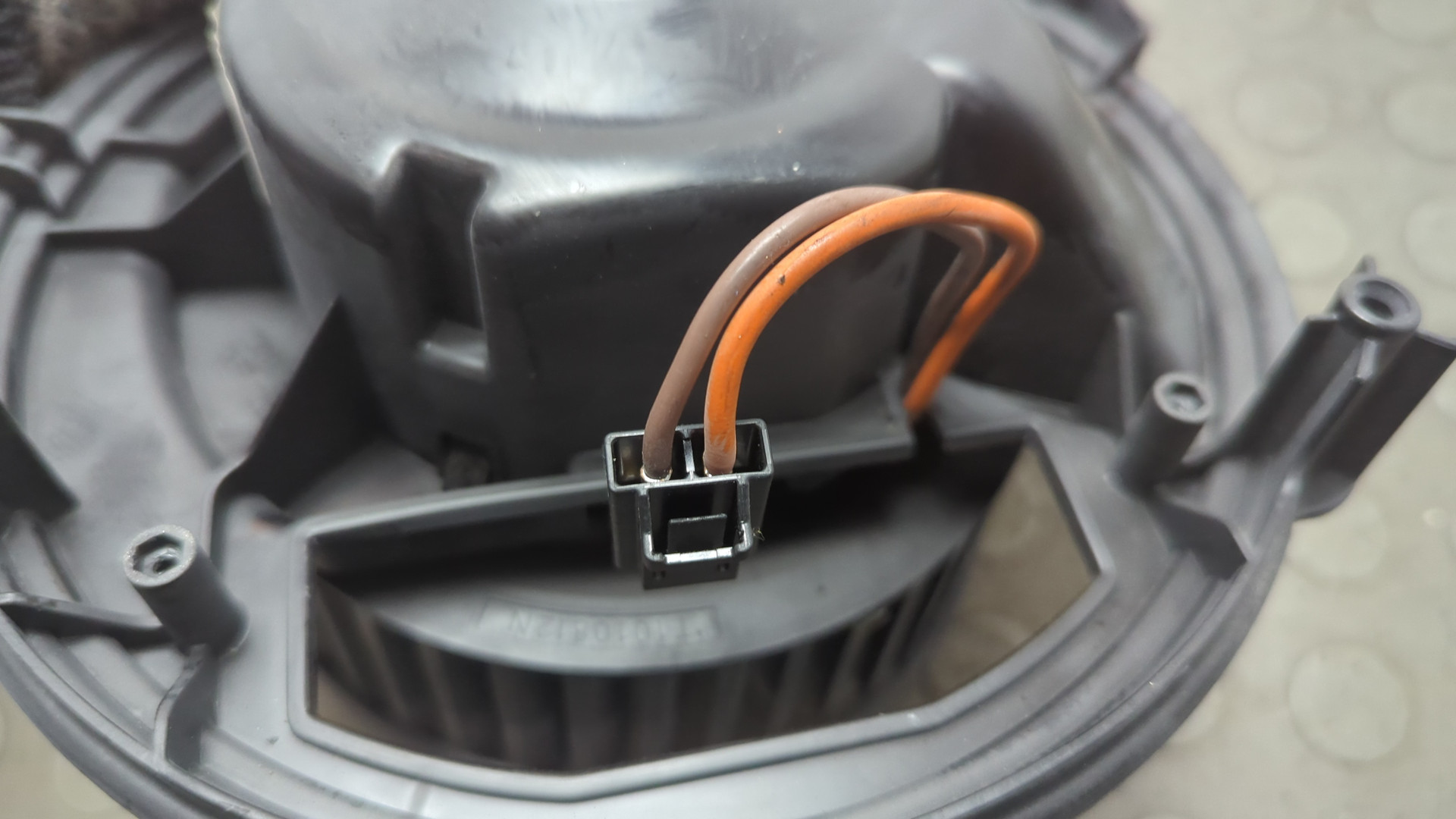 Моторчик печки