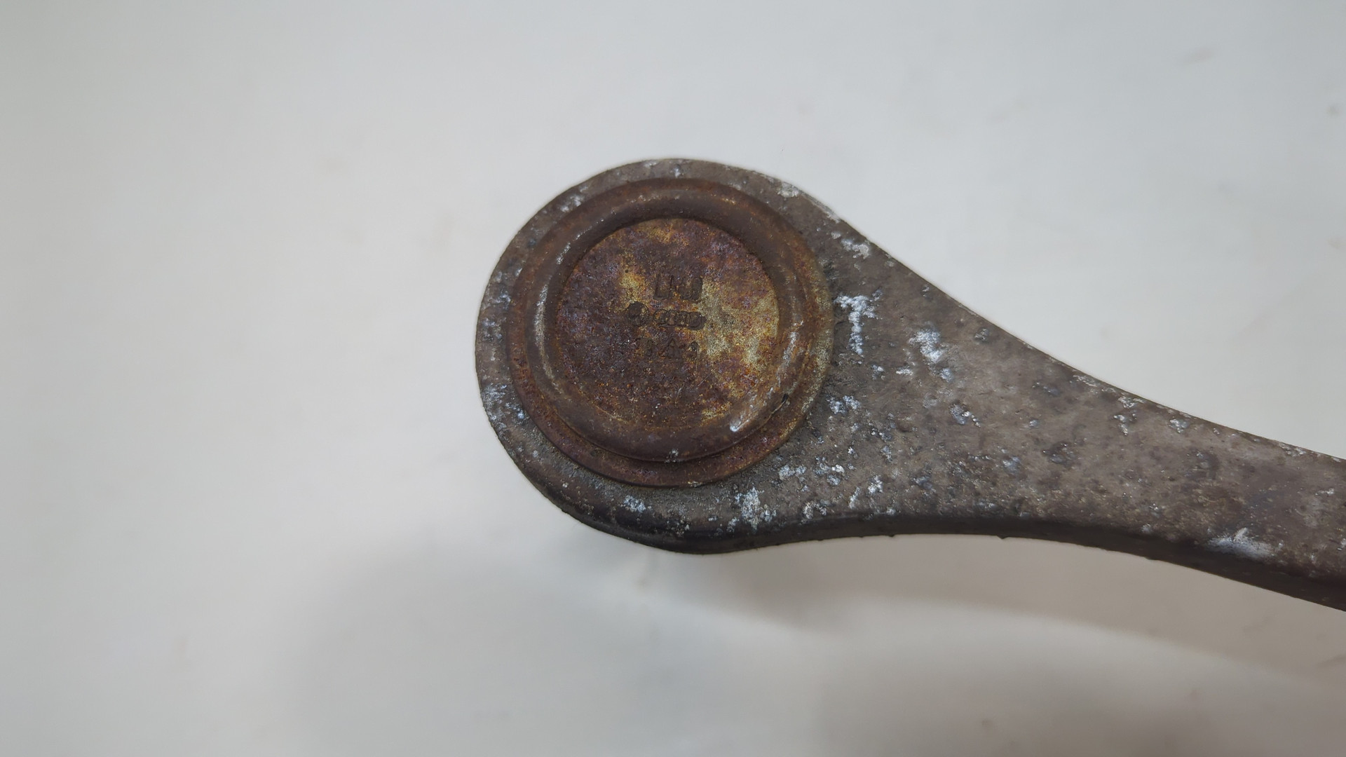 Рычаг задний