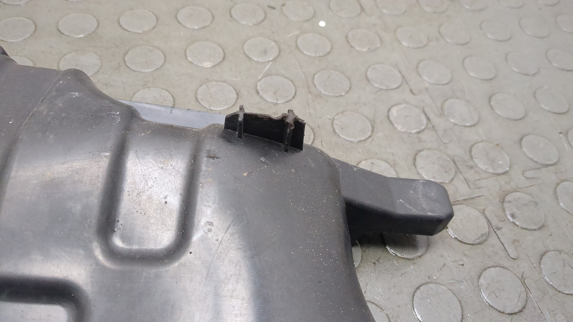 Диффузор вентилятора