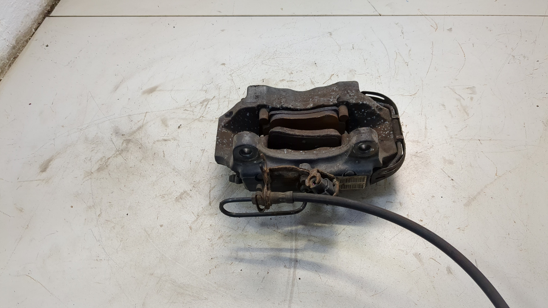 Суппорт задний правый