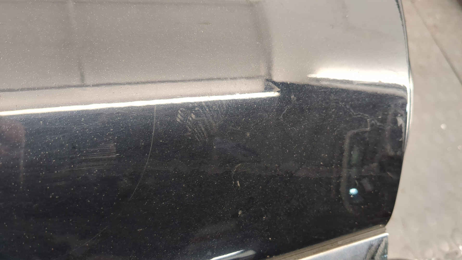 Дверь задняя левая