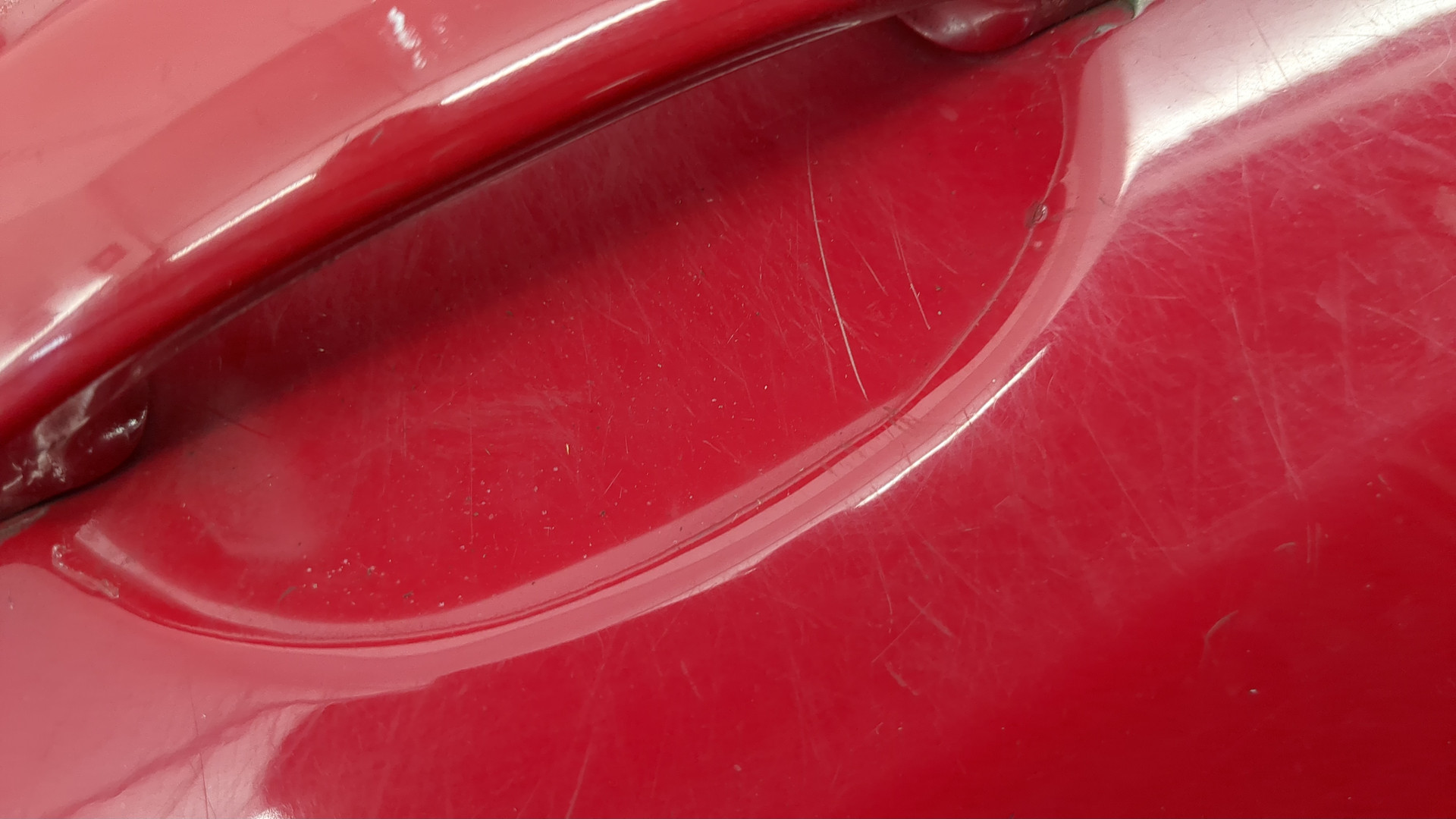 Дверь задняя правая