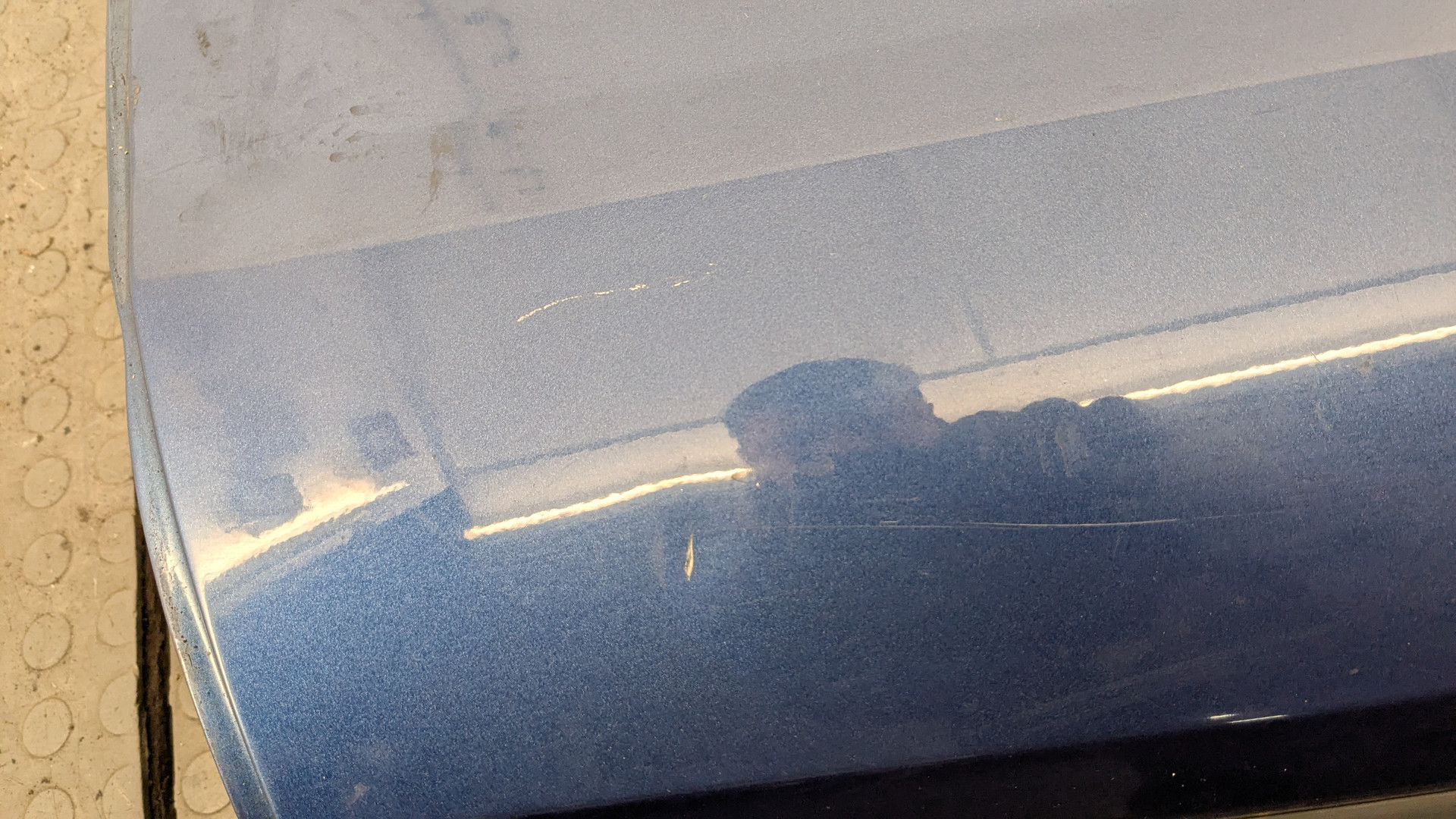 Дверь задняя правая