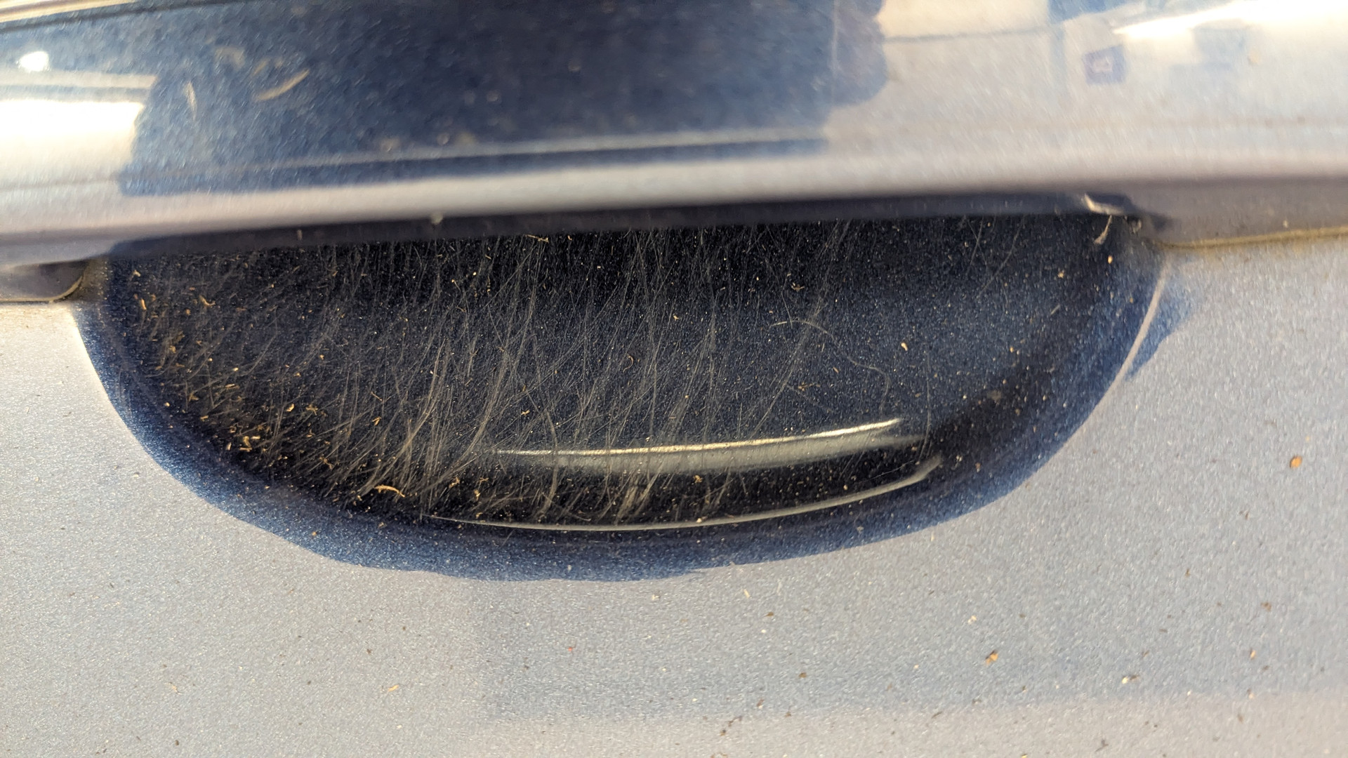 Дверь задняя правая