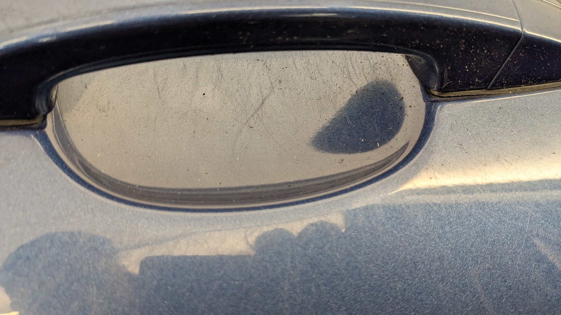 Дверь задняя правая