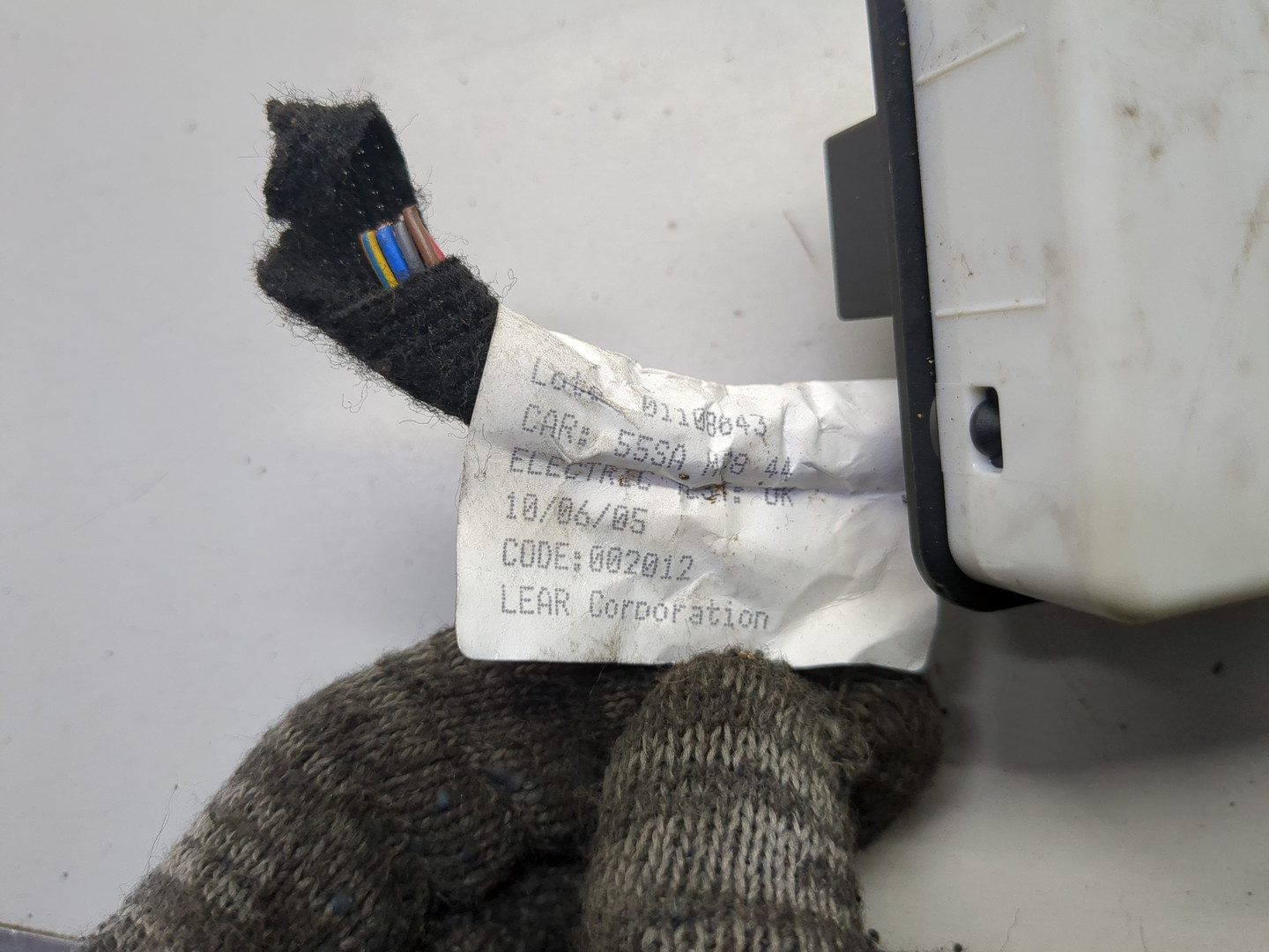 Замок зажигания