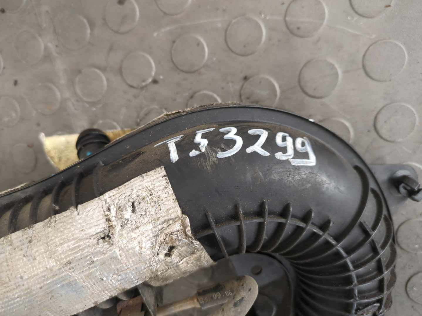 Патрубок воздушного фильтра