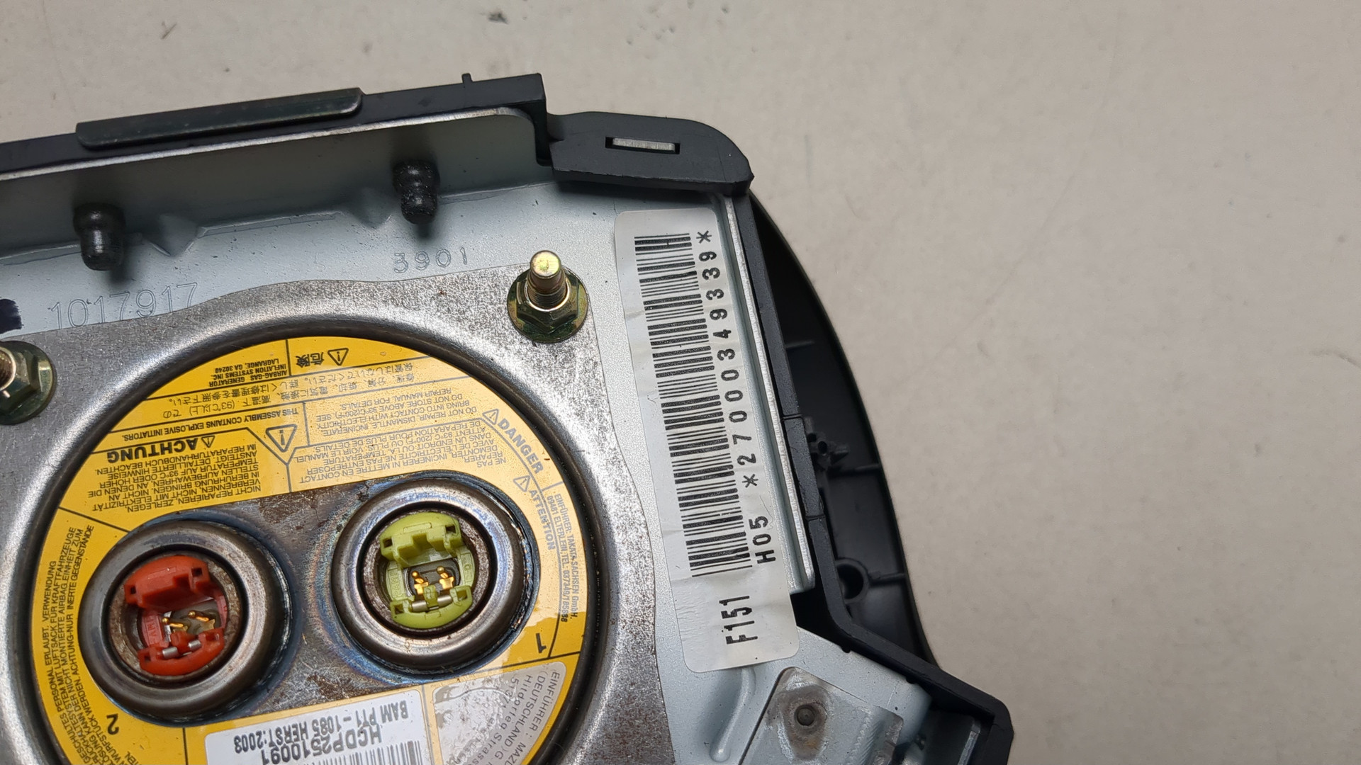 Рулевое колесо (руль)