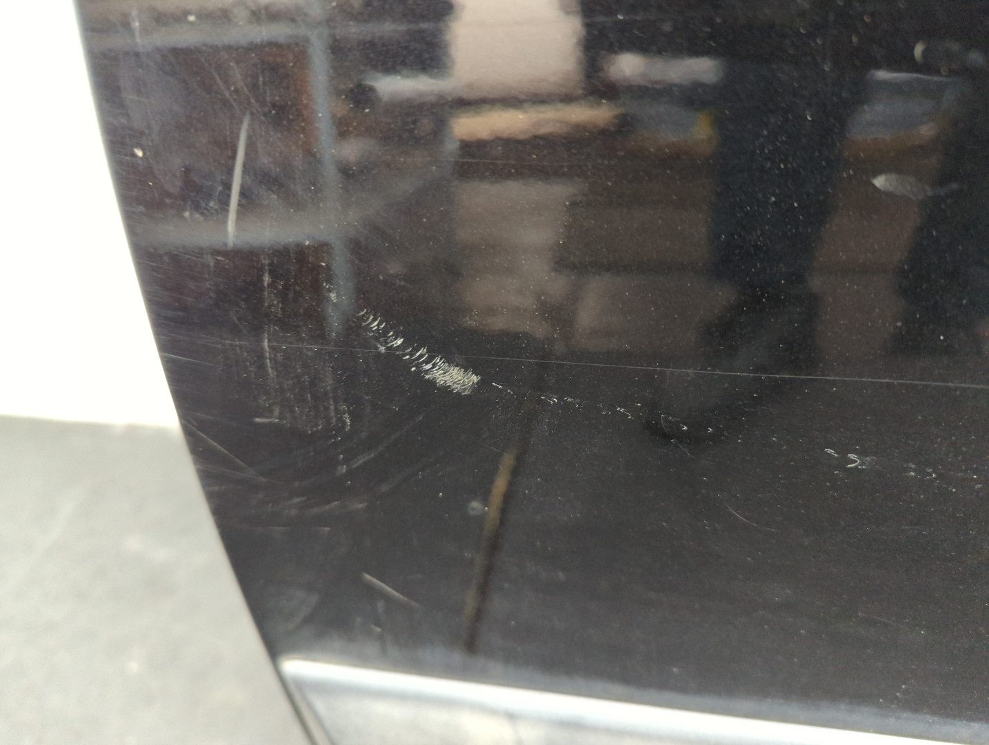 Дверь задняя левая