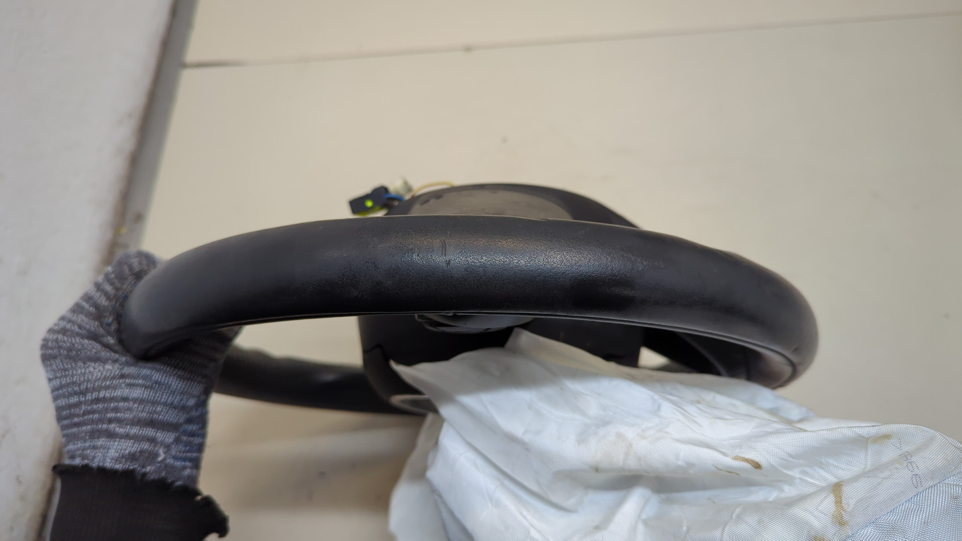 Рулевое колесо (руль)