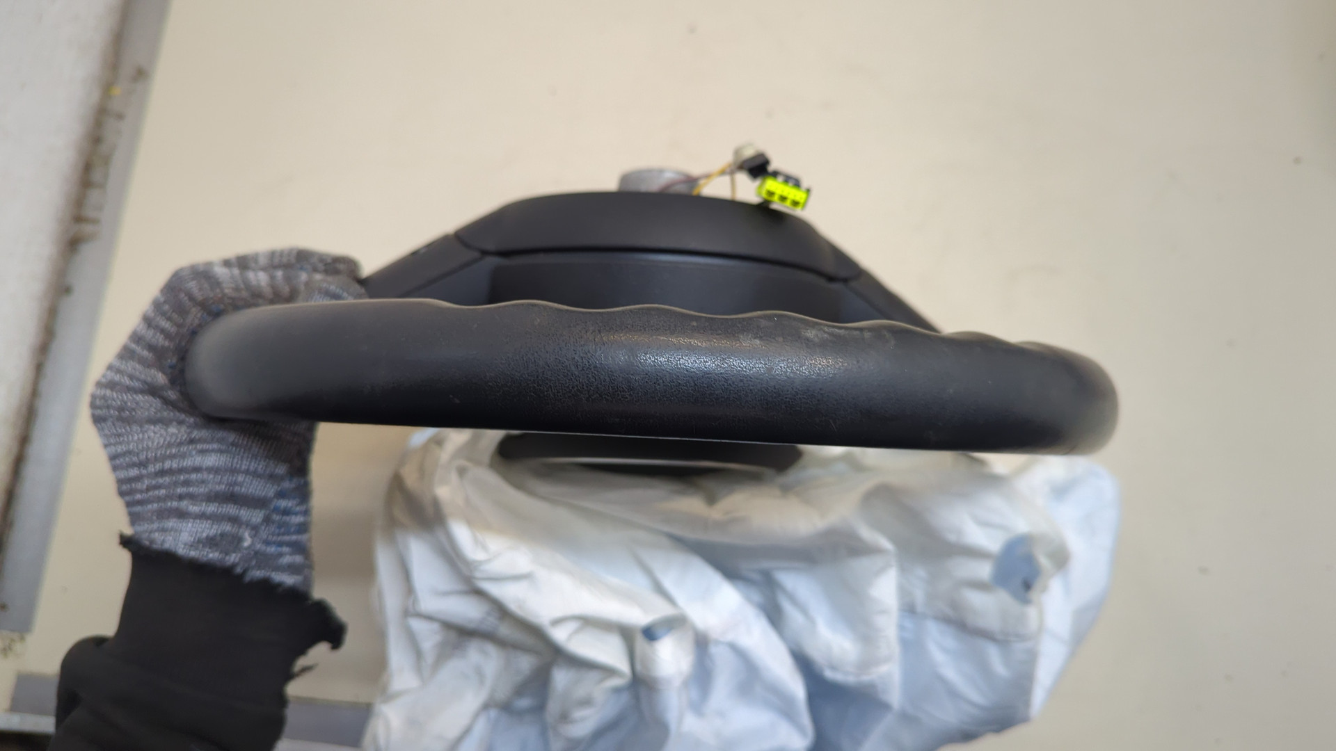 Рулевое колесо (руль)