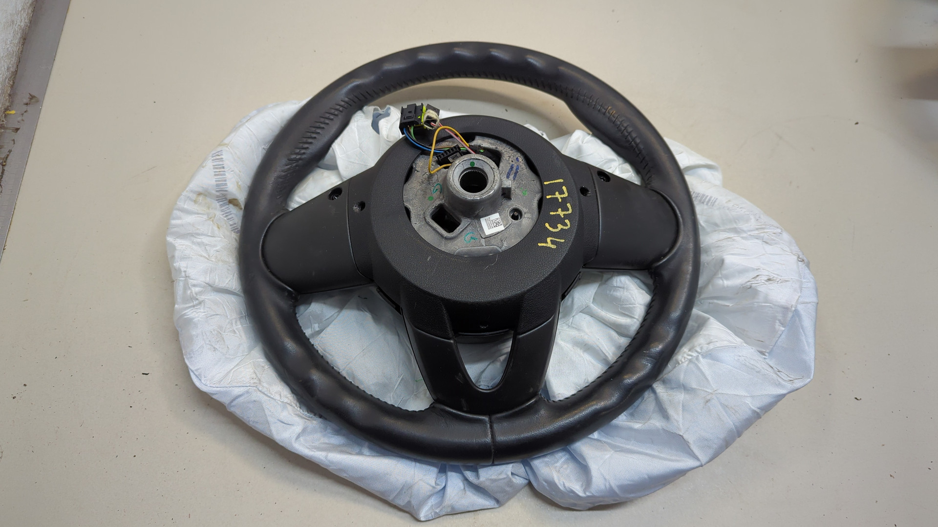 Рулевое колесо (руль)