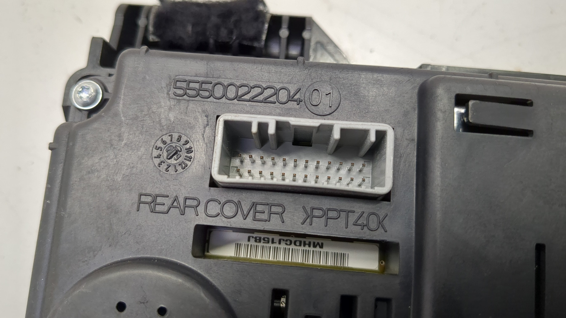 Панель приборов