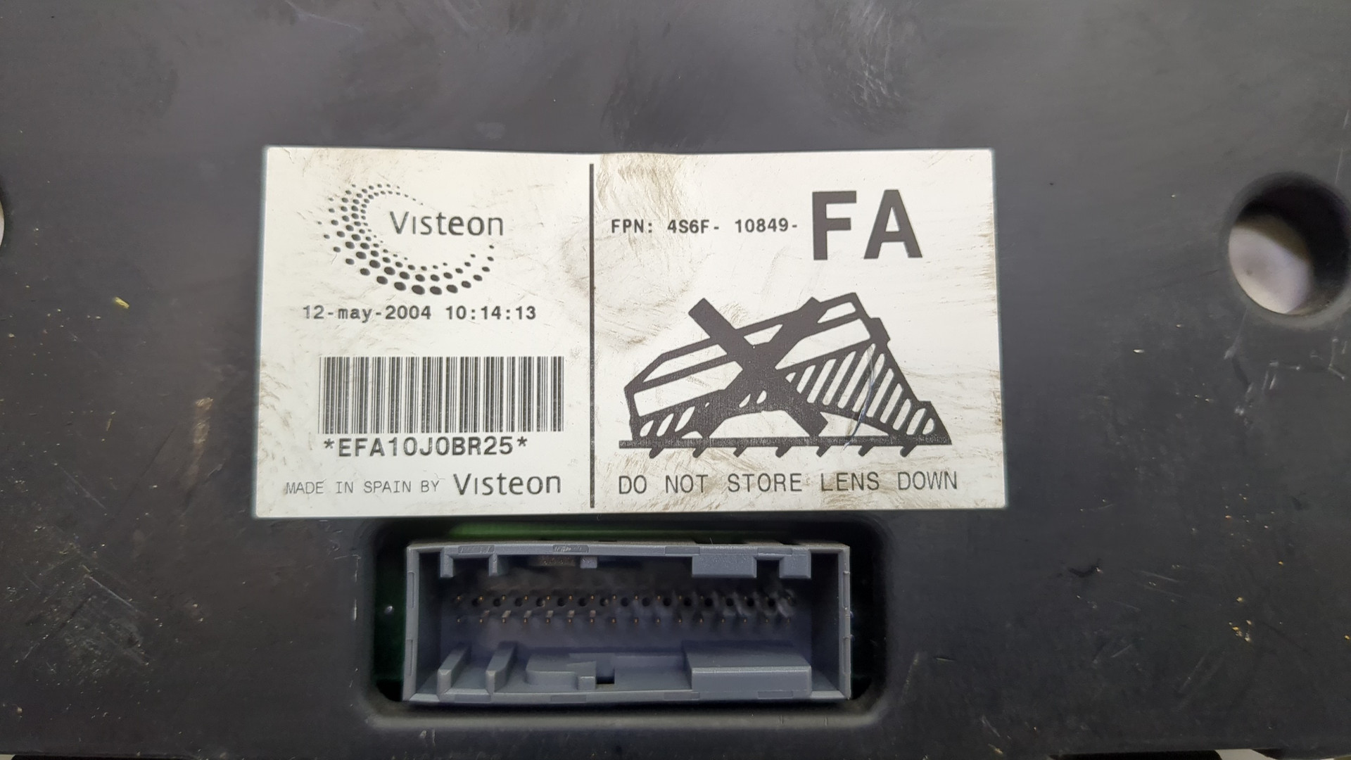 Панель приборов