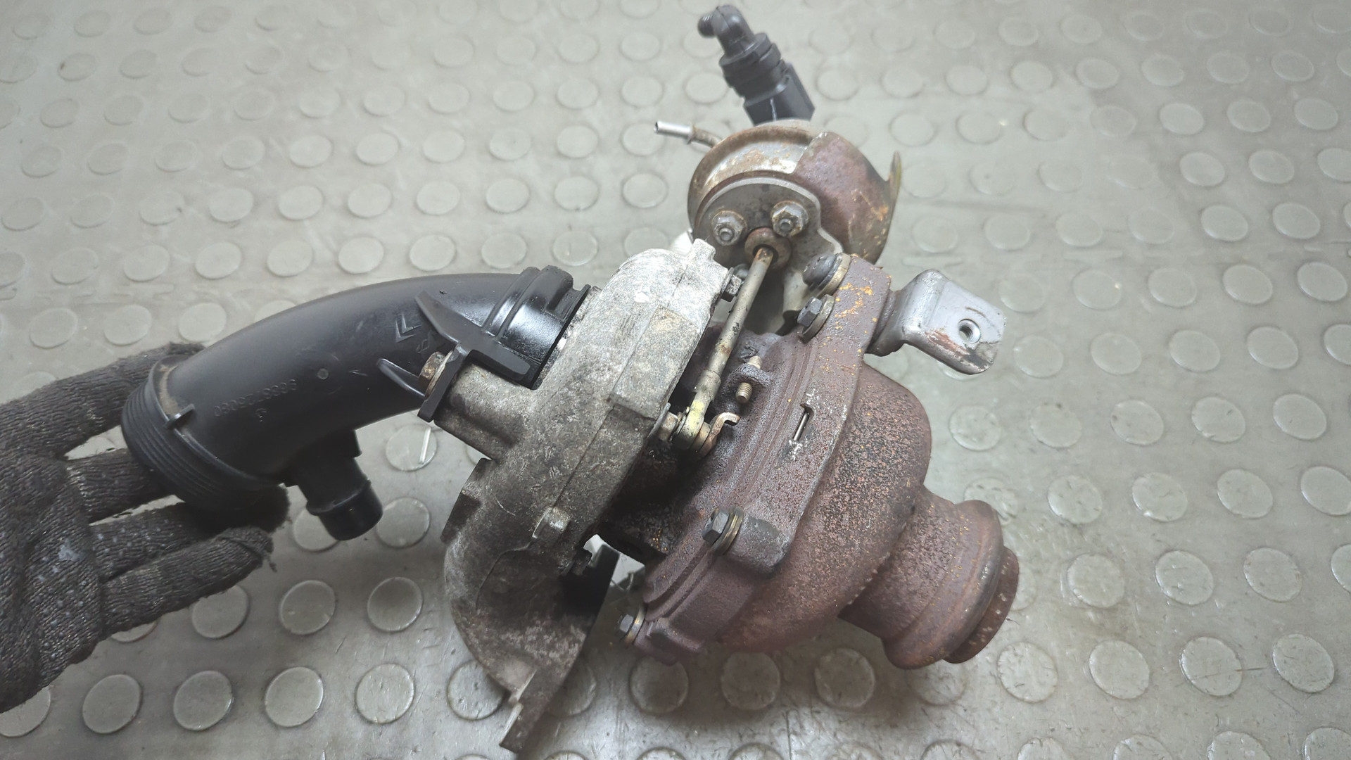 Турбина (турбокомпрессор)