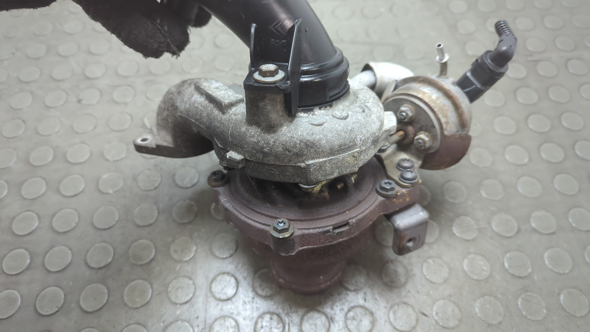 Турбина (турбокомпрессор)